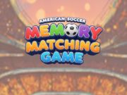 Spēle Amerikas futbola atmiņas saskaņošanas spēle online