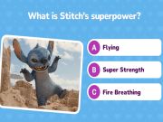Spēle Lilo & Stitch viktorīnas izaicinājums online