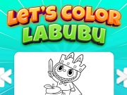 Spēle Krāsām Labubu online