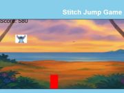 Spēle Stitch lēciena spēle online