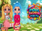 Spēle Piknika modes fiesta online