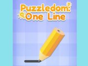Spēle Puzzledom: viena līnija online