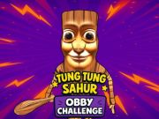 Spēle Tung Tung Sahur: Obby Challenge online