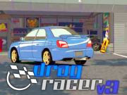 Spēle Drag Racer V3 online