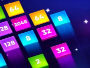 Spēle 2048 Crazy Apvienošanās online