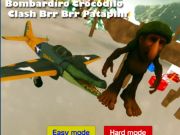 Spēle Bombardiro Crocodilo Clash BRR BRR Patapim online Spēle Bombardiro Crocodilo Clash BRR BRR Patapim online