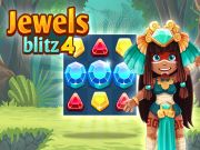 Spēle Jewel Blitz 4 online Spēle Jewel Blitz 4 online