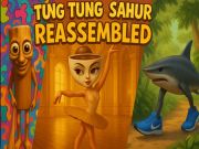 Spēle Tung Tung Sahur no jauna samontēts online