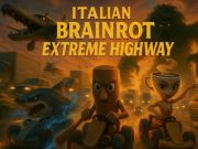 Spēle Itālijas Brainrot Extreme Highway online