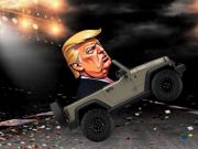 Spēle Trump Wheelie Challenge online