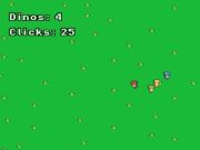 Spēle Mini dino clicker online