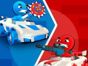 Spēle Stickman kaujas 1-4 spēlētāji online