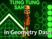 Spēle Tung Tung Sahur ģeometrijas domuzīmē online