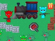 Spēle Sprrunki Dead Rails online