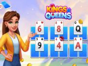 Spēle Kings un Queens Solitaire Tripeaks online