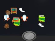Spēle Atrodiet 3D objektu pāri online