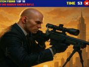 Spēle Sniper kungs slēpta šautene online