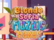 Spēle Blondīne Sofija: Mozaic veidotājs online
