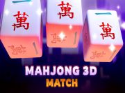 Spēle Mahjong 3D mačs online