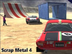 Spēle Scrap Metal 4 online