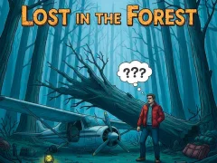 Spēle Lost in the Forest online