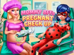 Spēle Mommy BFFs Pregnant Check Up online