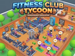 Spēle Fitness Club Tycoon online