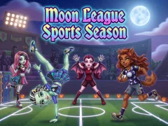 Spēle Moon League Sports Season online