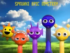 Spēle Sprunki Epic Mystery online