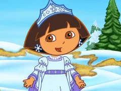 Spēle Dora The Explorer Dora Saves the Snow Princess online