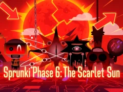 Spēle Sprunki Phase 6: The Scarlet Sun online