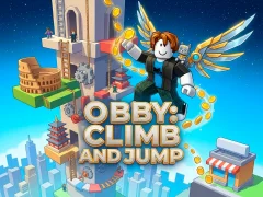 Spēle Obby: Climb and Jump online