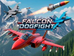 Spēle Falcon Dogfight online
