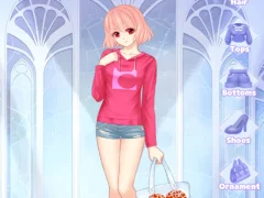 Spēle Dress Up Game Princess Doll 2 online