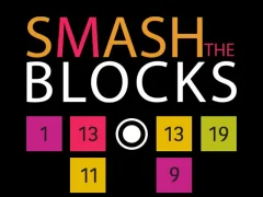 Spēle Smash the Blocks online