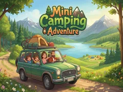 Spēle Mini Camping Adventure online