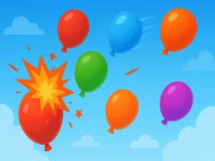 Spēle Balloon Pop Frenzy online