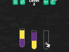 Spēle Water Sort Puzzle 2 online