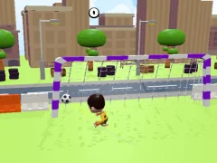 Spēle Crazy King Of Soccer online