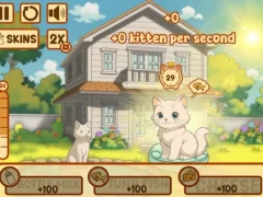 Spēle Click Kitty Idle online