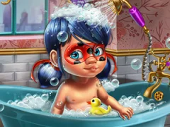 Spēle Ladybug Baby Shower Care online