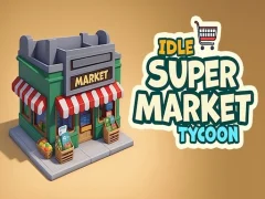 Spēle Idle Supermarket Tycoon online