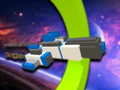 Spēle Hovercraft Spaceship online
