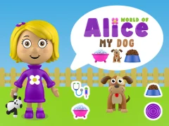 Spēle World of Alice My Dog online