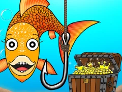 Spēle Fishing For Gold online