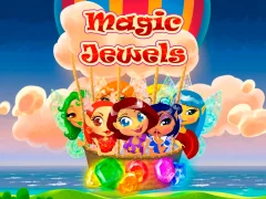 Spēle Magic Jewels online