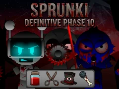 Spēle Sprunki Definitive Phase 10 online
