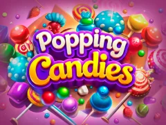 Spēle Popping Candies online