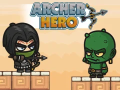 Spēle Archer Hero Adventure online
