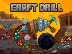 Spēle Craft Drill online